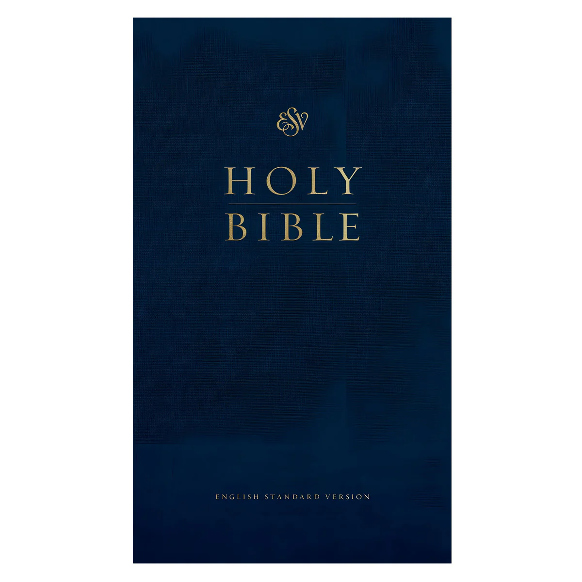 ESV Blue Hardcover Church Bible Large Print