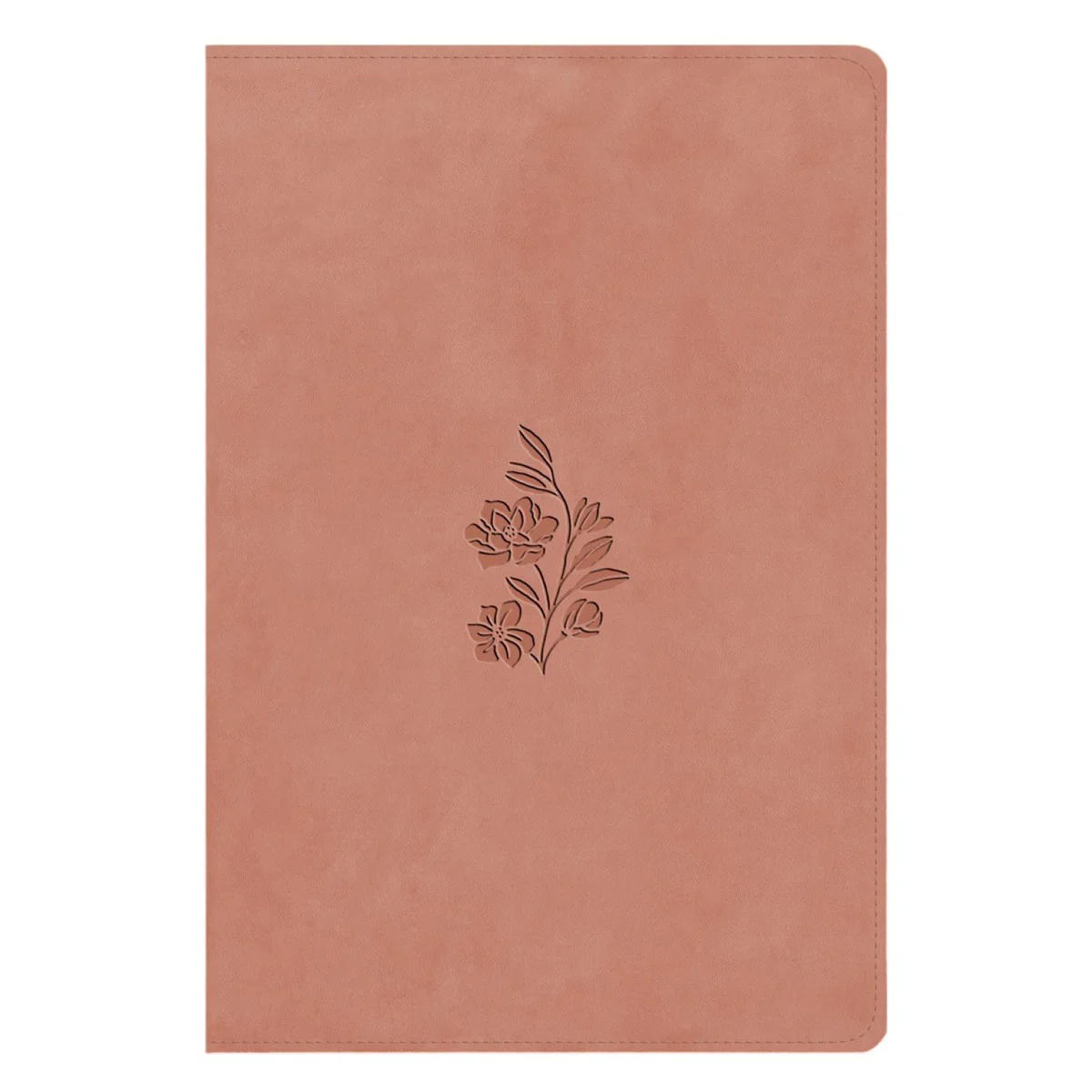 ESV Blush Rose Floral Bloom Design Imitation Leather Women's Study Bible
