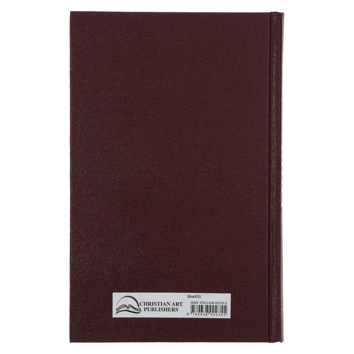 ESV Burgundy Hardcover Standard Bible - Image 2