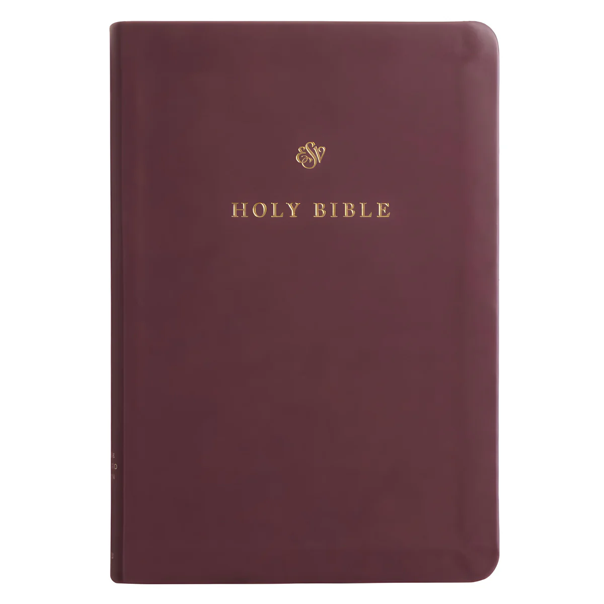ESV Burgundy Imitation Leather Gift and Award Bible