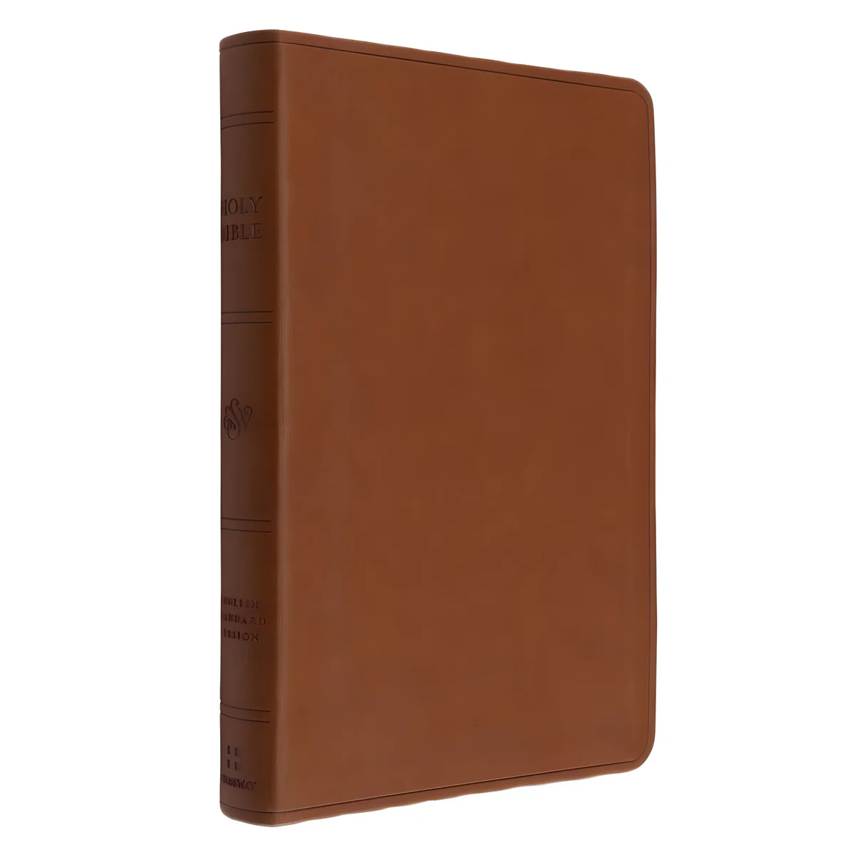 ESV Camel Imitation Leather Value Thinline Bible Large Print