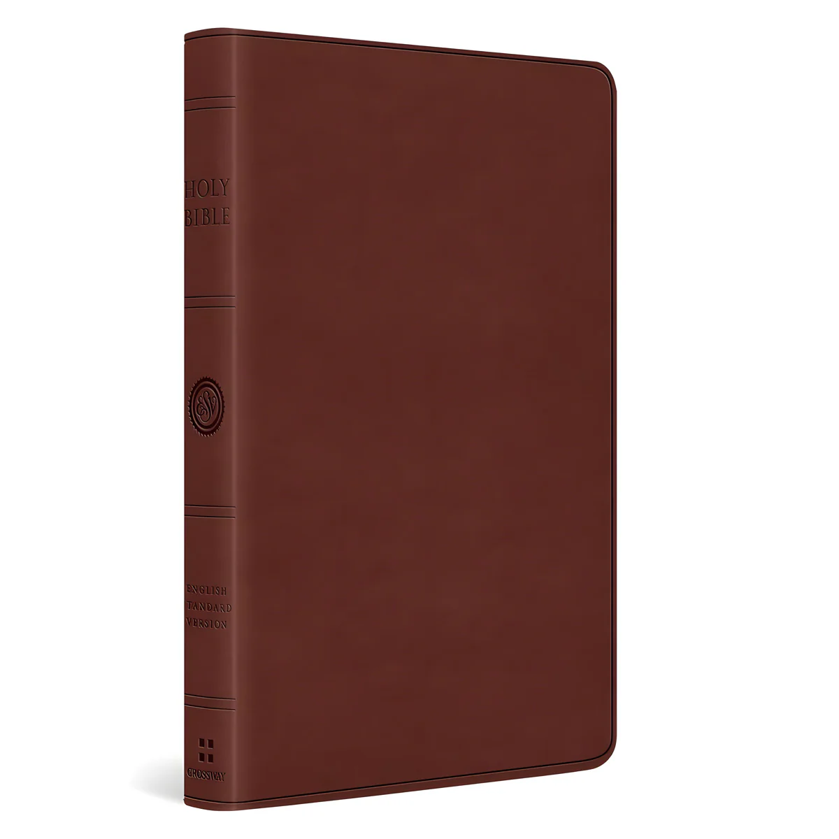 ESV Chestnut Imitation Leather Value Thinline Bible Large Print