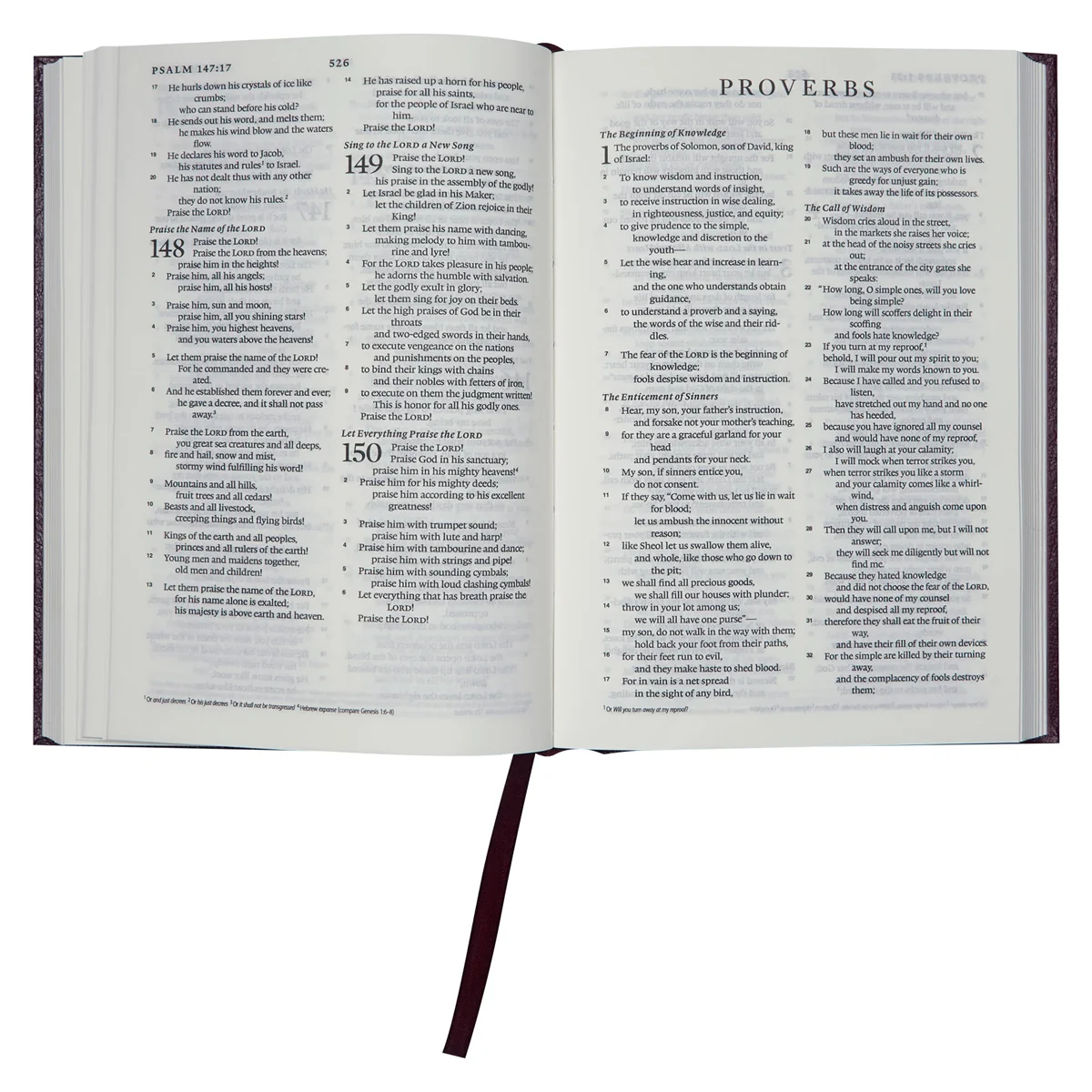 ESV Compact Bible Burgundy Hardcover - Image 7