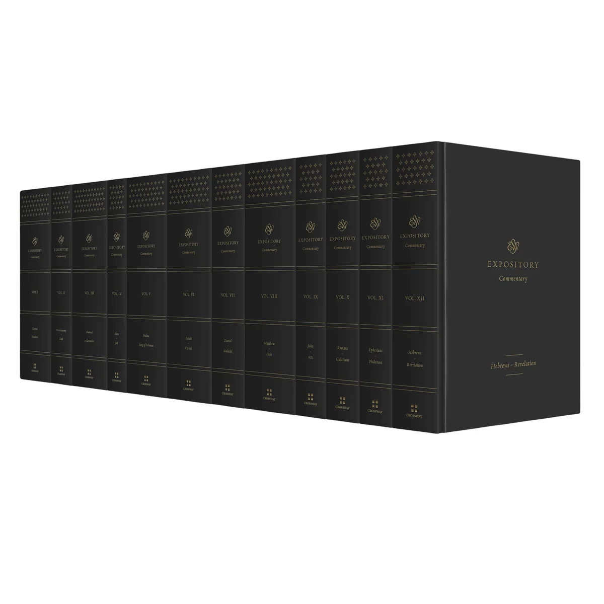 ESV Expository Commentary 12-Volume Set: Genesis to Numbers (Paperback) - Image 2