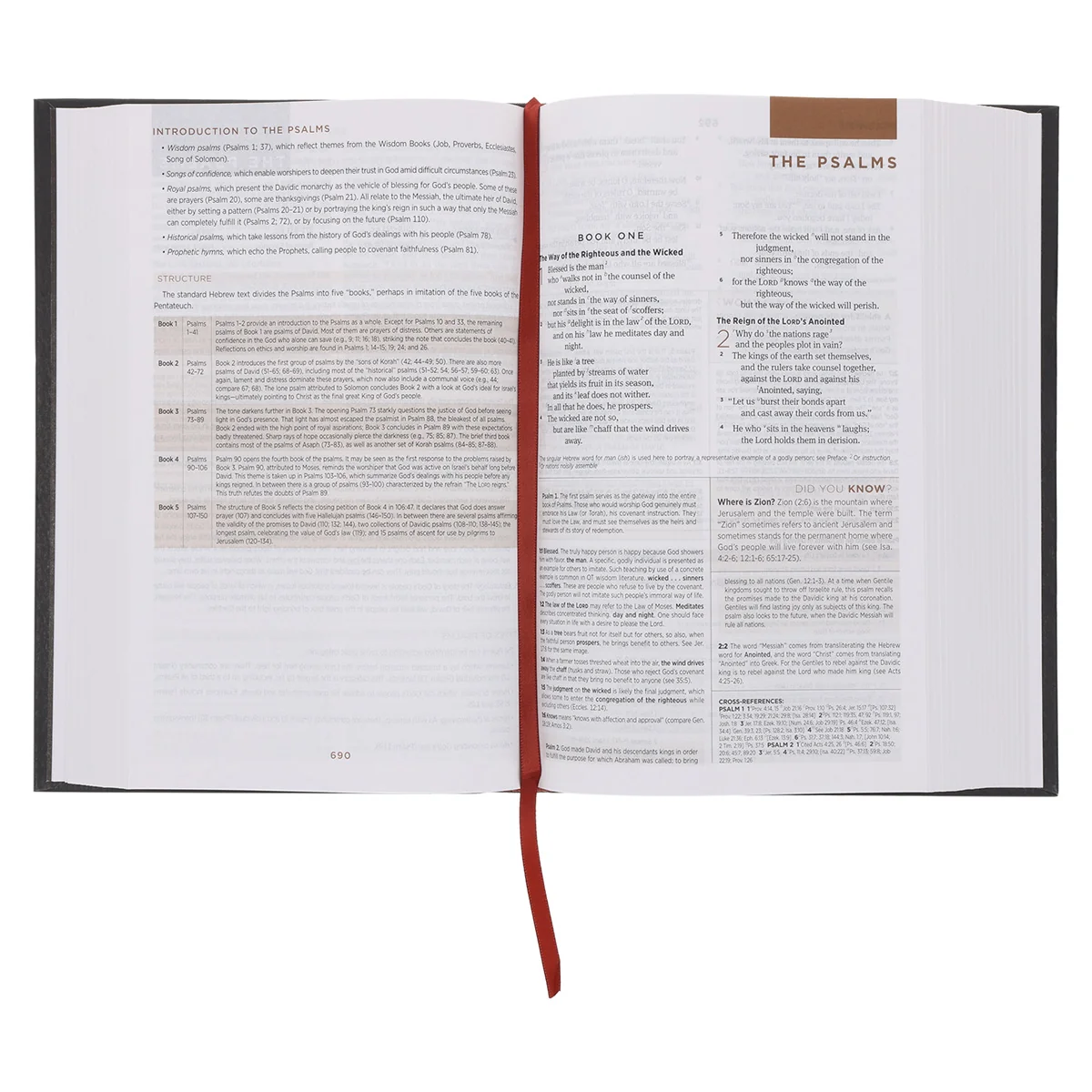 ESV Flowers Design Hardcover Student Study Bible - Image 6