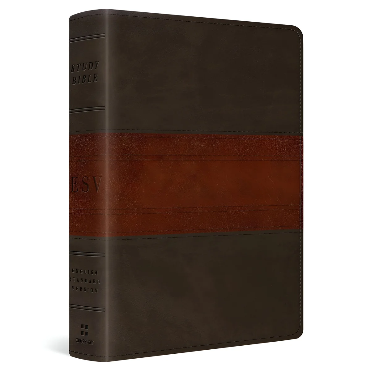 ESV Forest and Tan Imitation Leather Personal Size Study Bible - Image 2