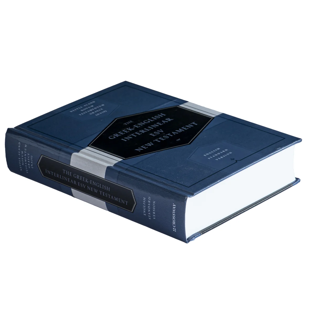 ESV Greek / English Interlinear NT NA28 / ESV (Hardcover) - Image 3