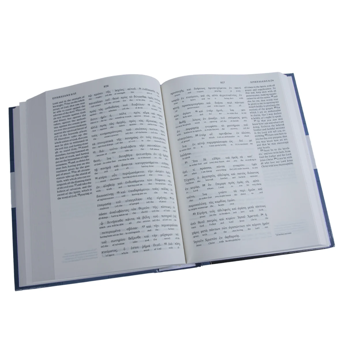 ESV Greek / English Interlinear NT NA28 / ESV (Hardcover) - Image 5