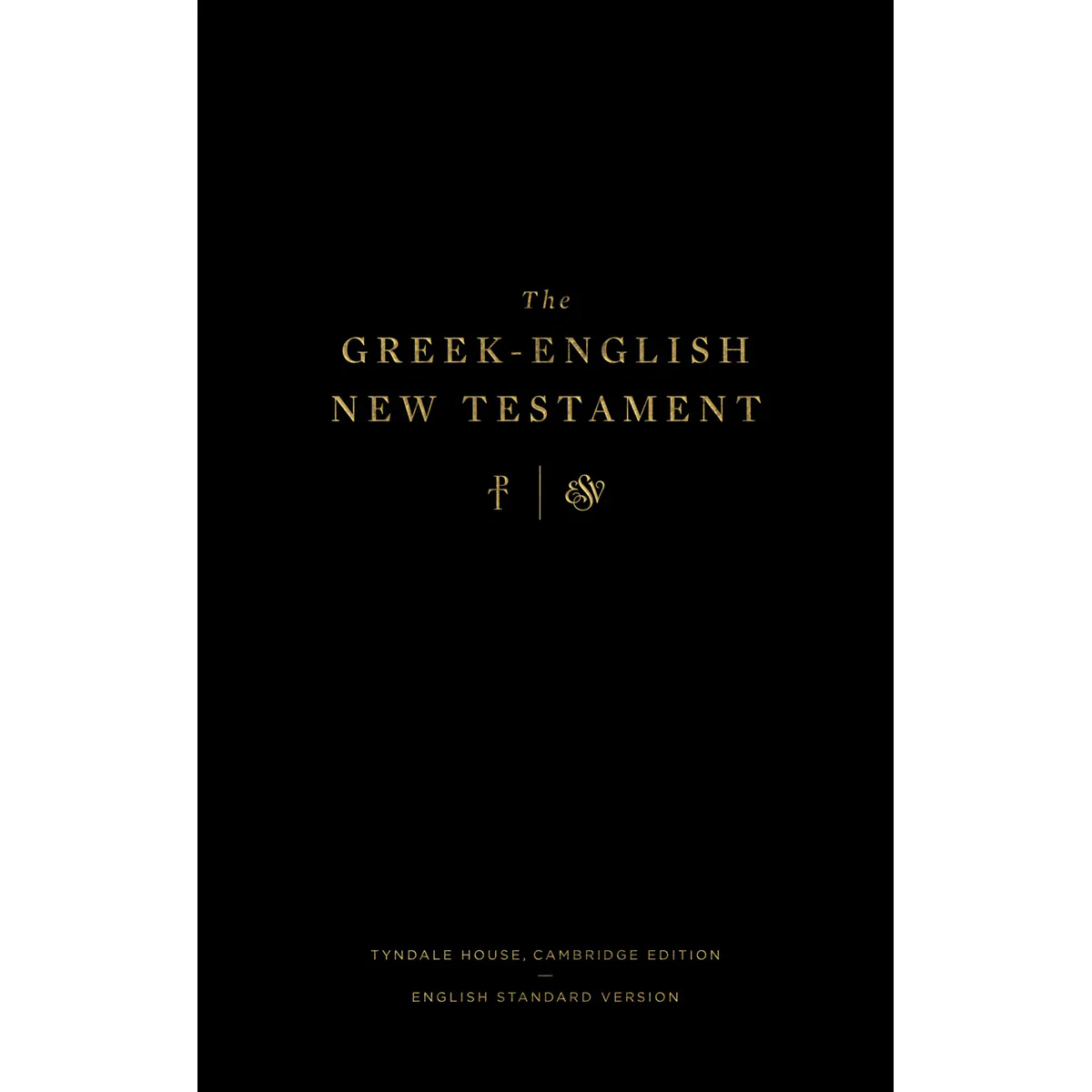 ESV Greek-English New Testament Cambridge Edition (Hardcover)
