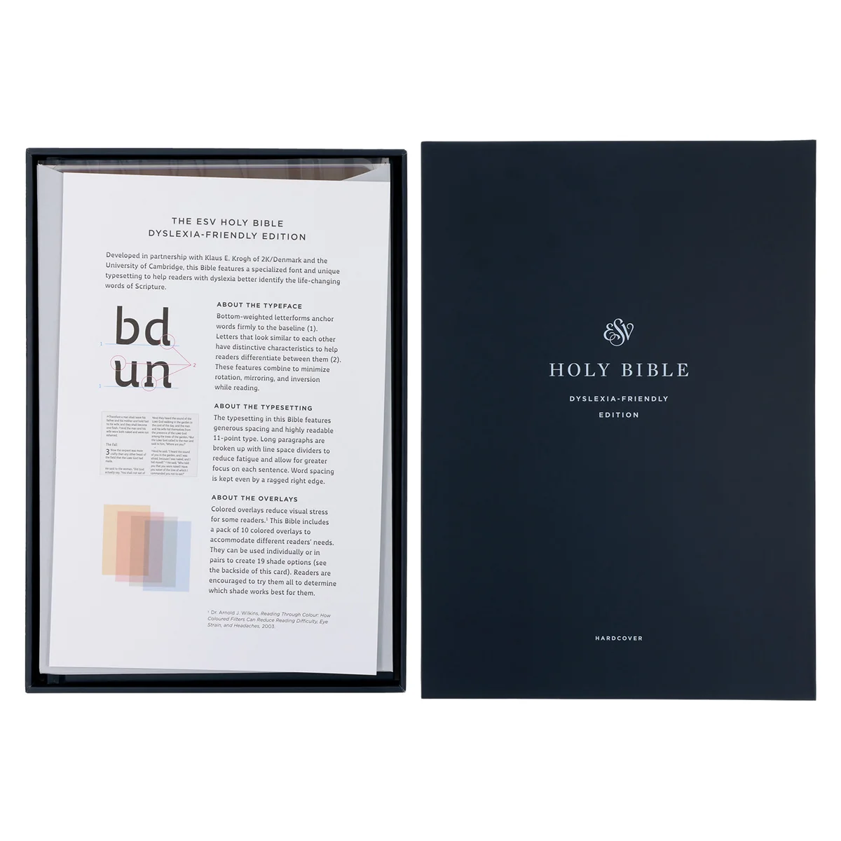 ESV Hardcover Dyslexia-Friendly Edition Holy Bible - Image 7
