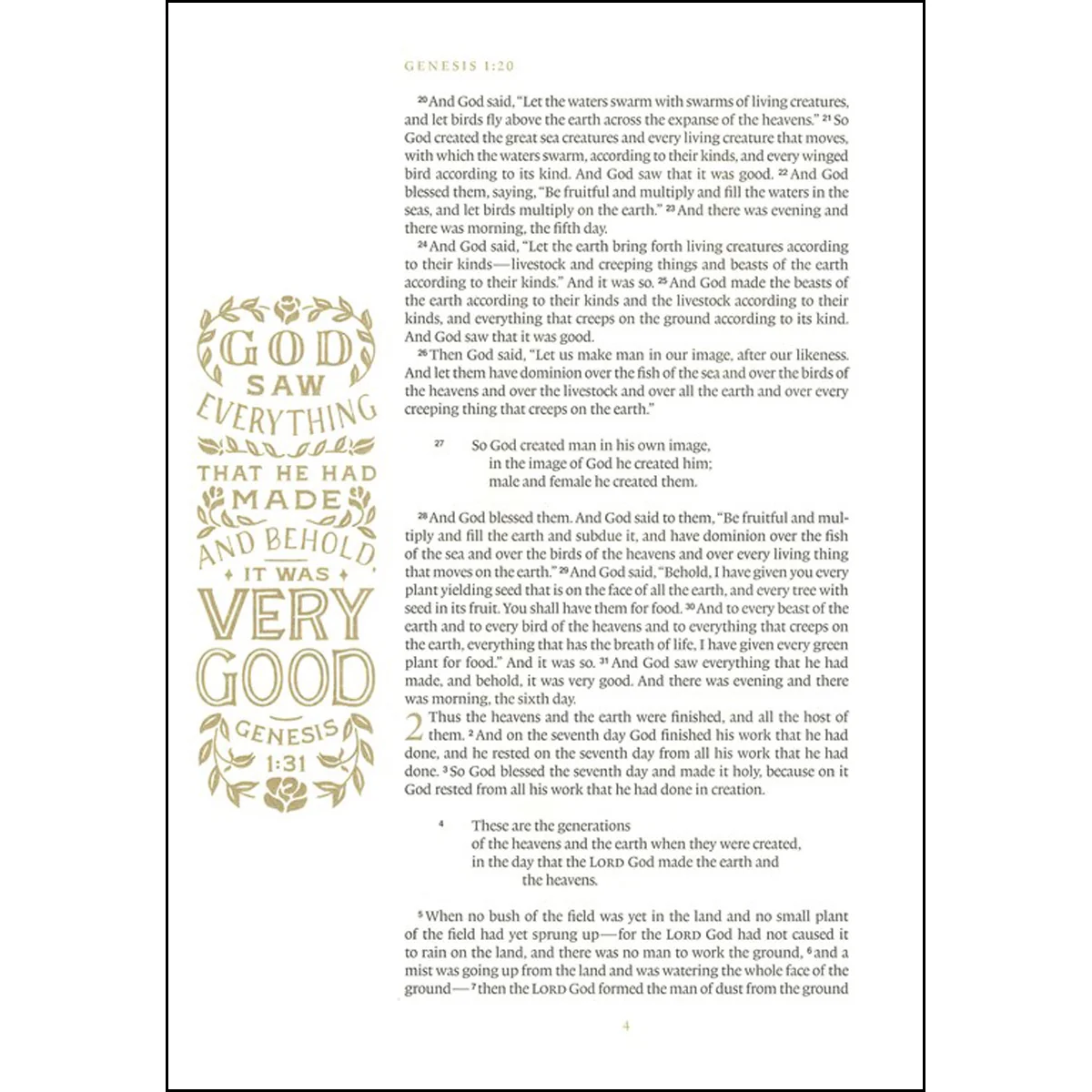 ESV Illuminated Bible Art Journaling Edition (Hardcover) - Image 3
