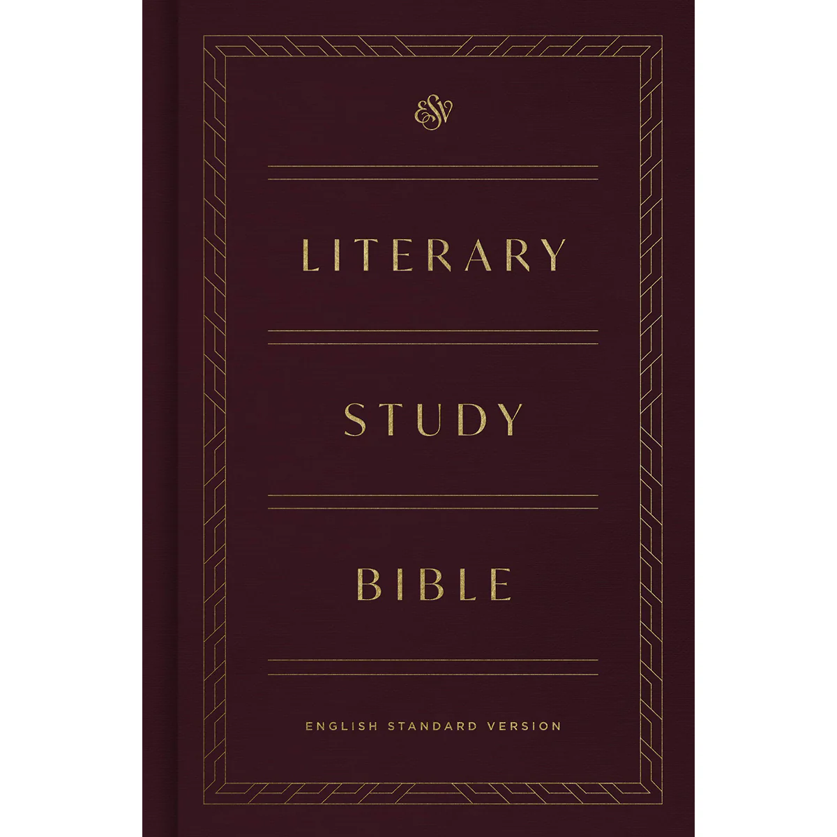 ESV Literary Study Bible (Hardcover)