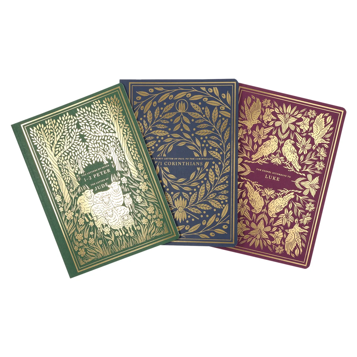ESV Paperback Illuminated Scripture Journal New Testament Set - Image 3