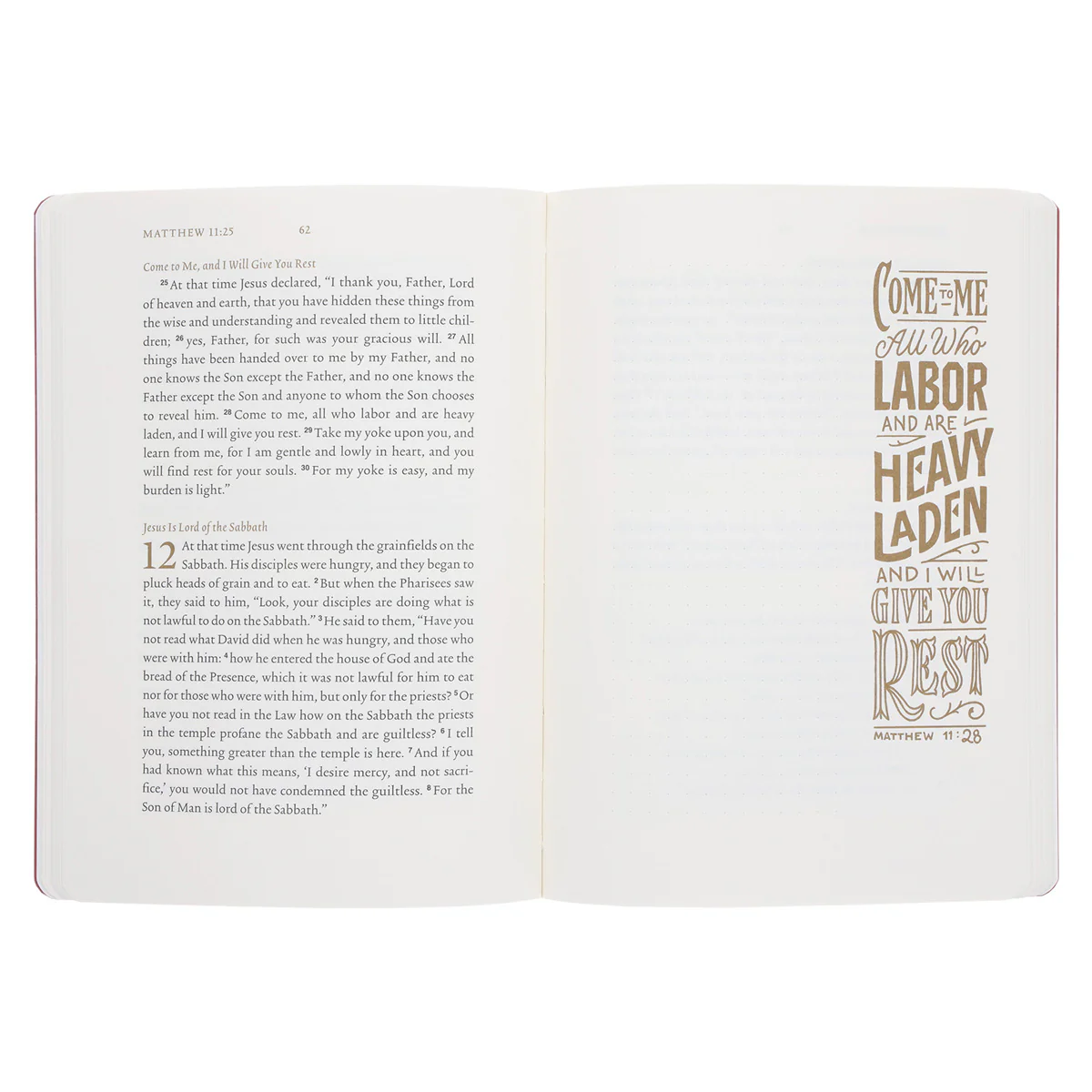 ESV Paperback Illuminated Scripture Journal New Testament Set - Image 4