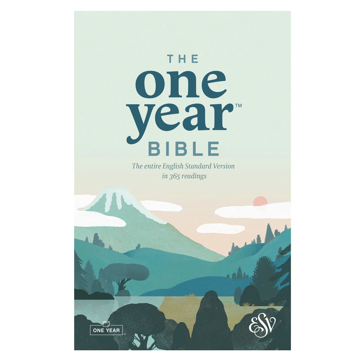 ESV Paperback One Year Bible