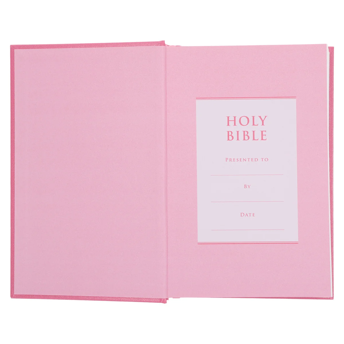 ESV Pink Hardcover Standard Bible - Image 4
