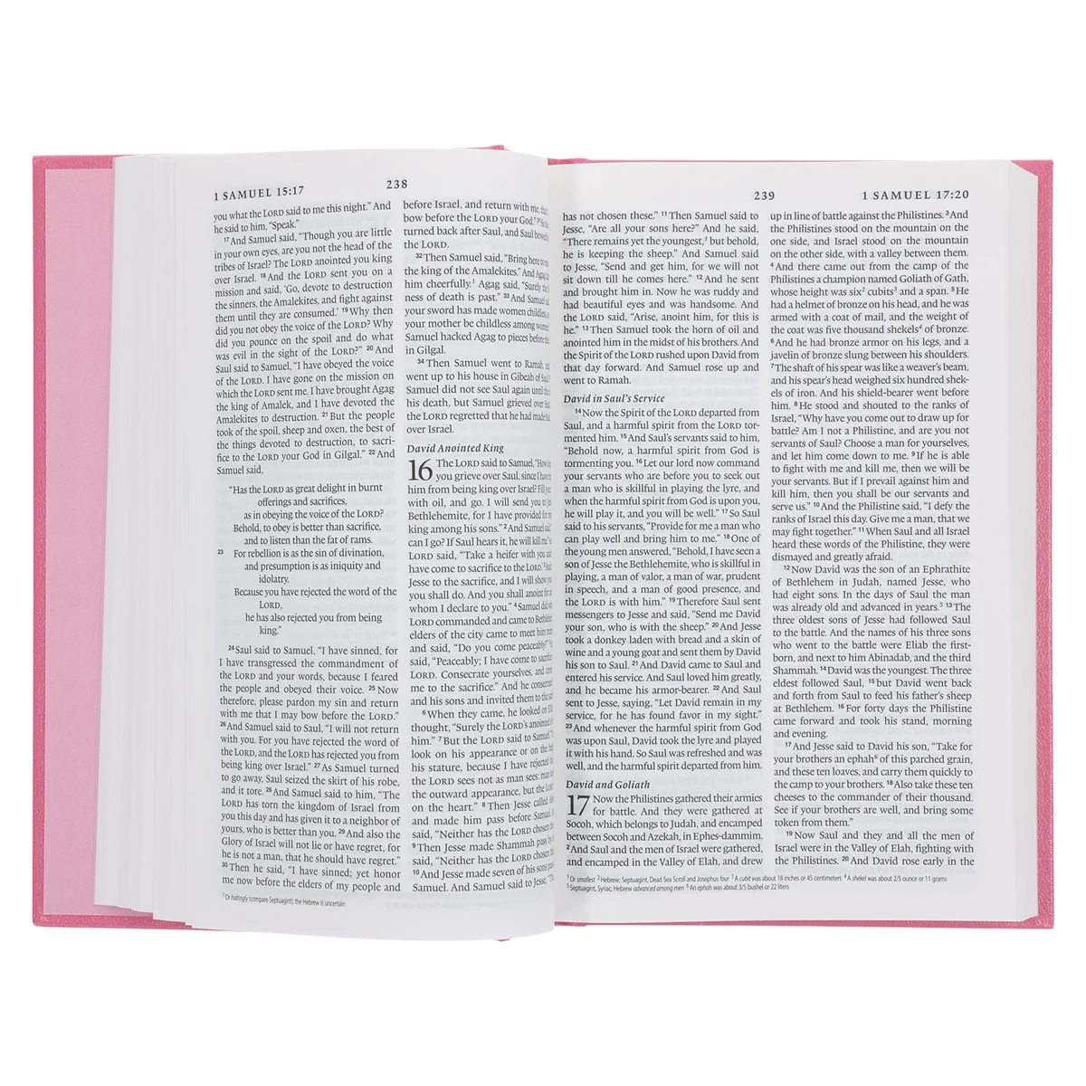 ESV Pink Hardcover Standard Bible - Image 5