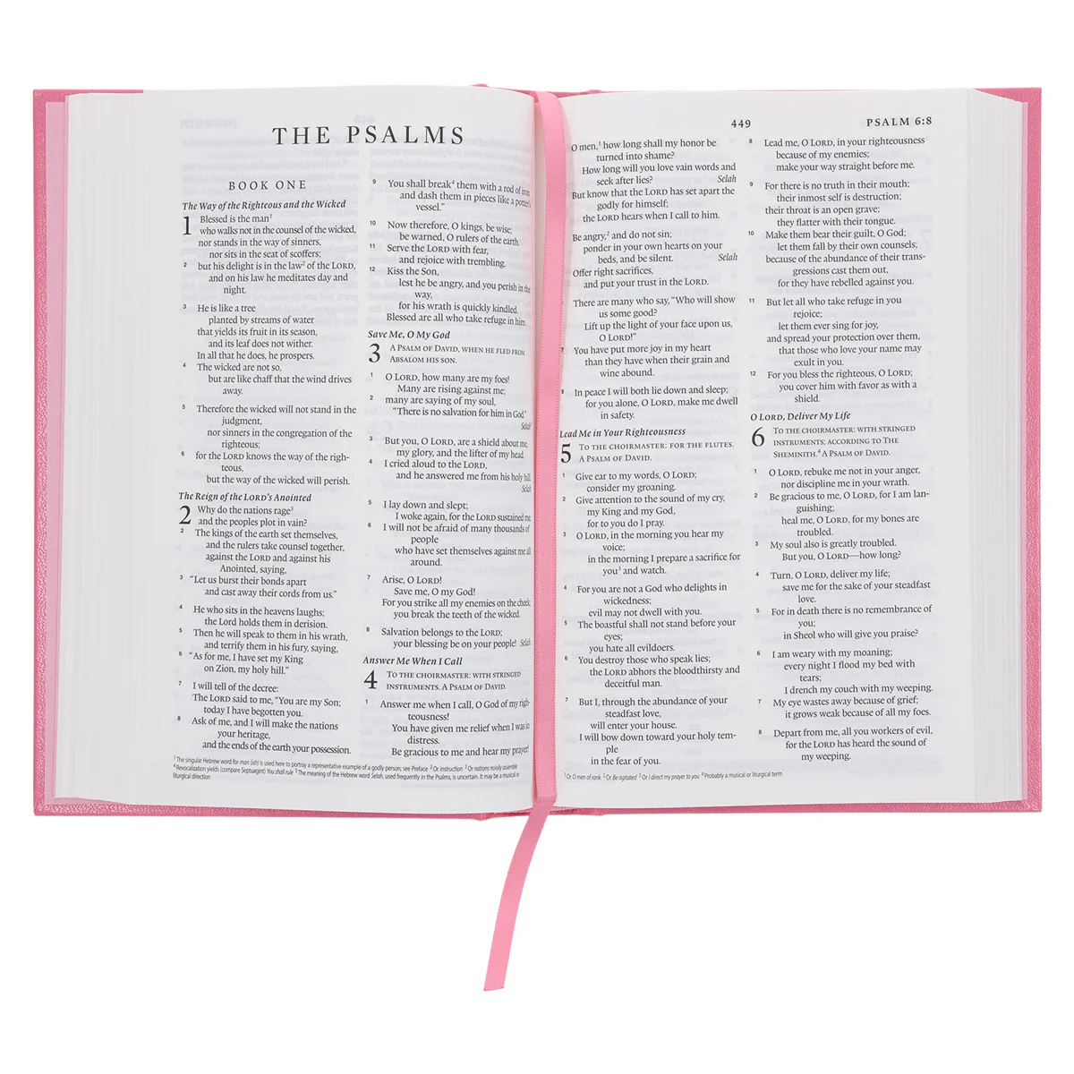 ESV Pink Hardcover Standard Bible - Image 6