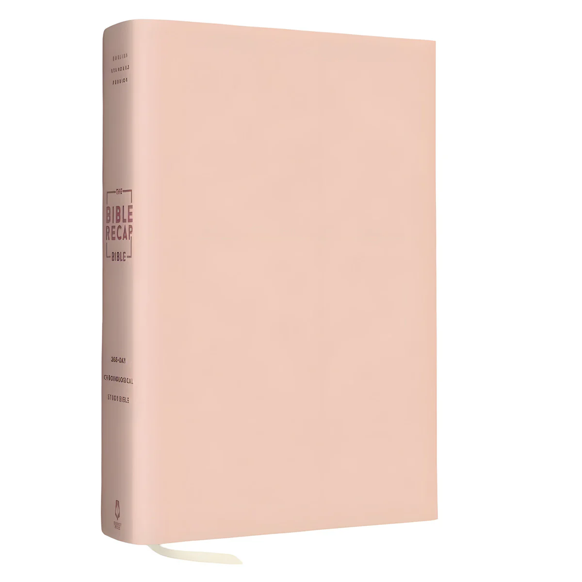 ESV Pink Imitation Leather The Bible Recap 365-Day Chronological Study Bible