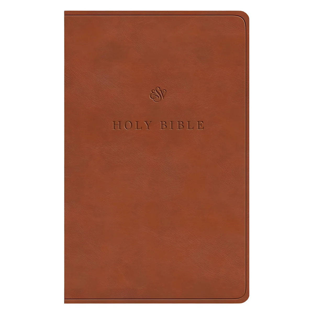ESV Saddle Imitation Leather Value Thinline Bible