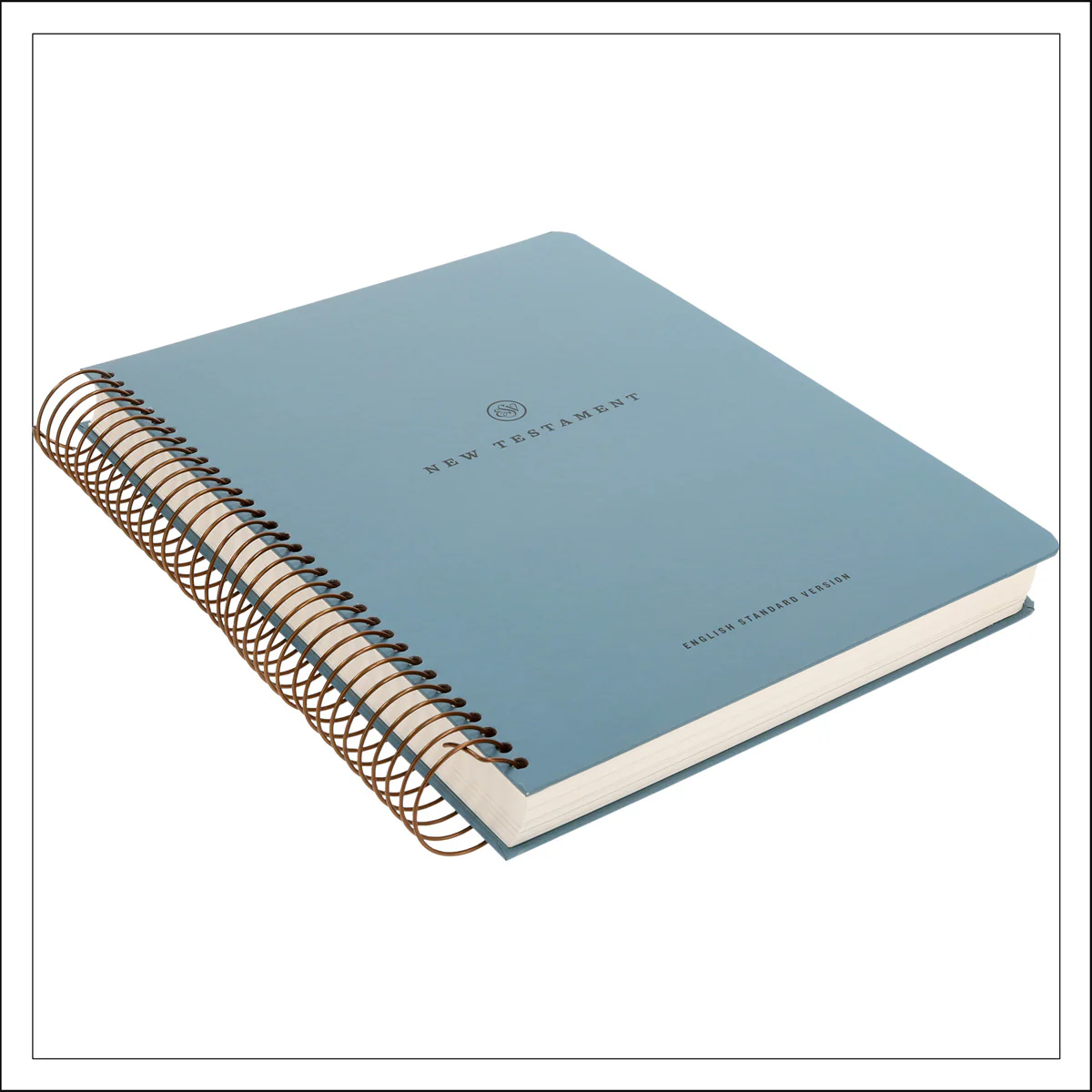 ESV Spiral-Bound Hardcover New Testament Journaling Bible - Image 3