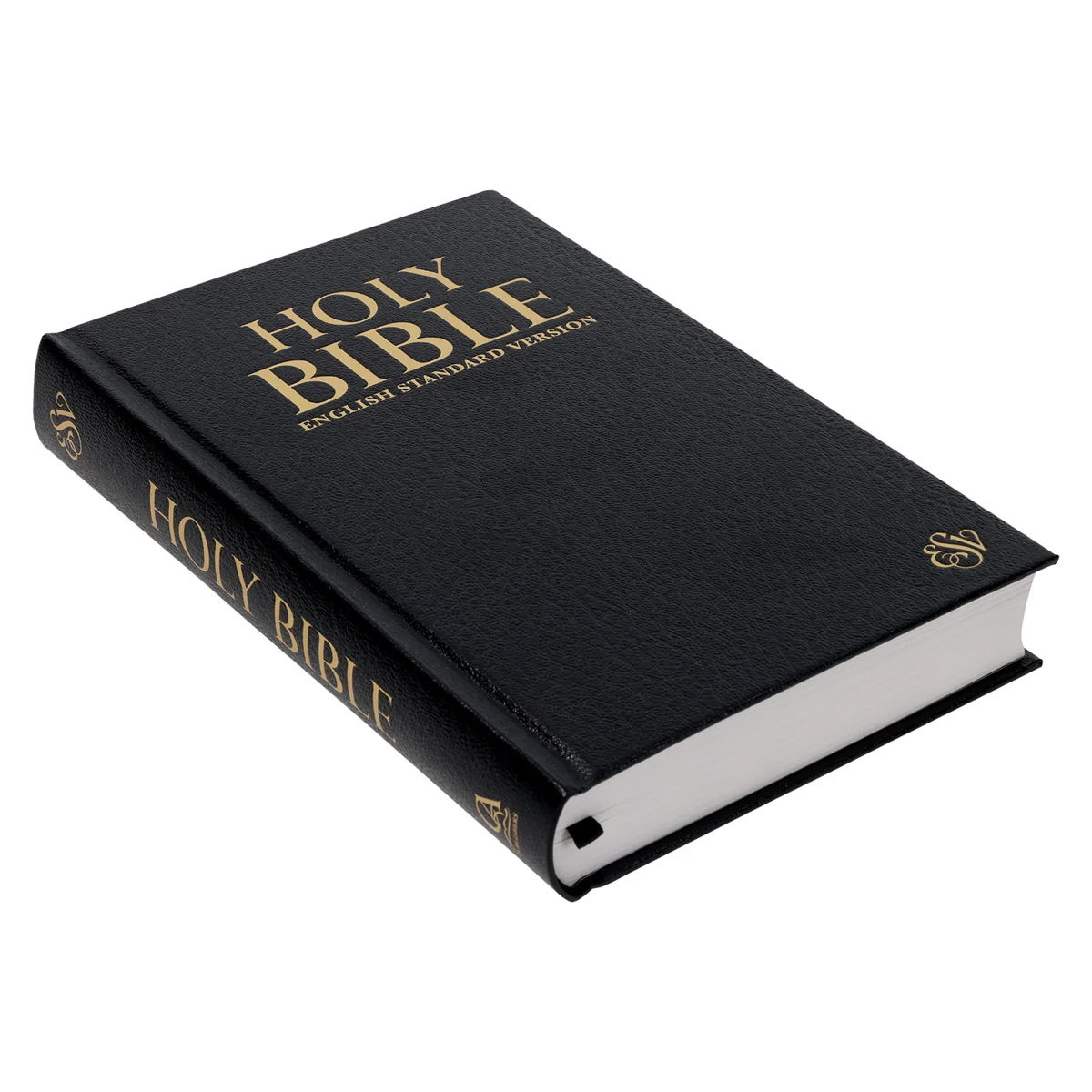 ESV Standard Bible Black Hardcover - Image 3