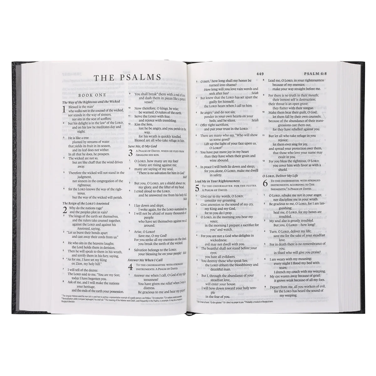 ESV Standard Bible Black Hardcover - Image 5