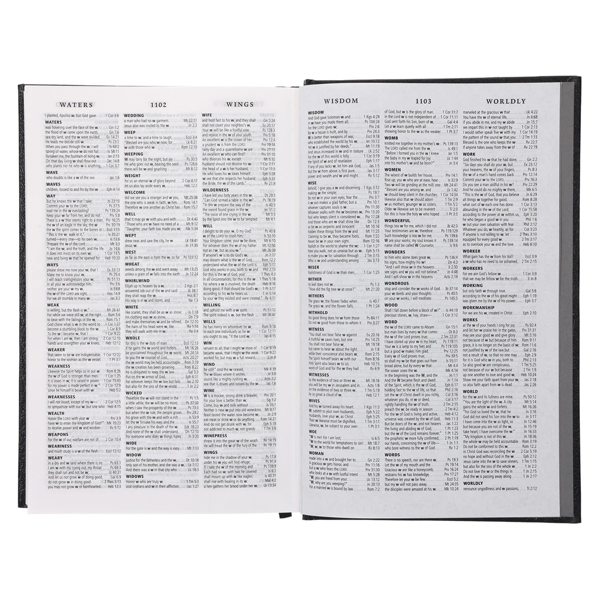 ESV Standard Bible Black Hardcover - Image 7