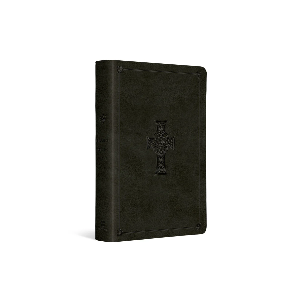 ESV Student Study Bible TruTone Olive Celtic Cross Design (Imitation Leather)