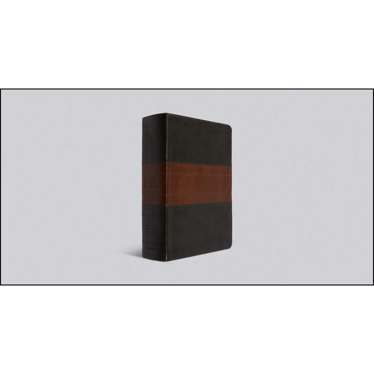 ESV Study Bible Large Print Forest / Tan Trail Design (Imitation Leather) - Image 4