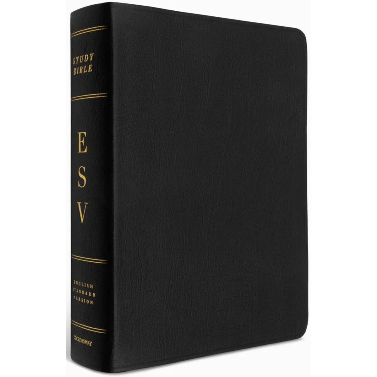 ESV Study Bible, Ribbon Markers, Indexed, Black (Genuine Leather) - Image 3