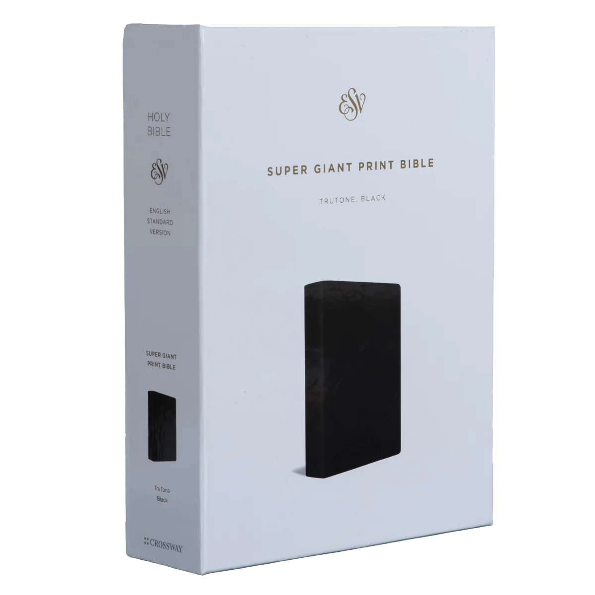 ESV Super Giant Print Bible Black (Imitation Leather) - Image 3