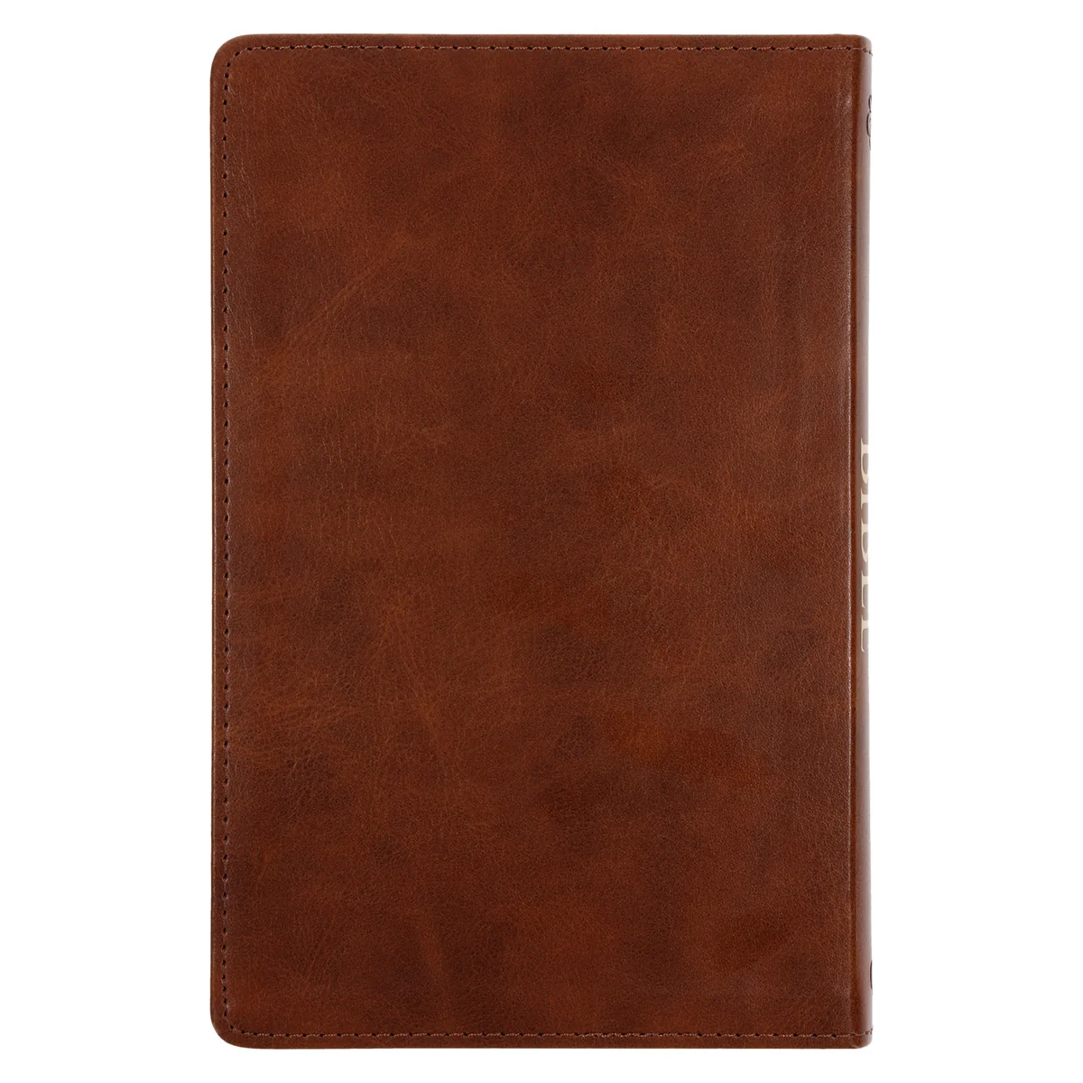 ESV Tan Brown Faux Leather Standard Bible - Image 2