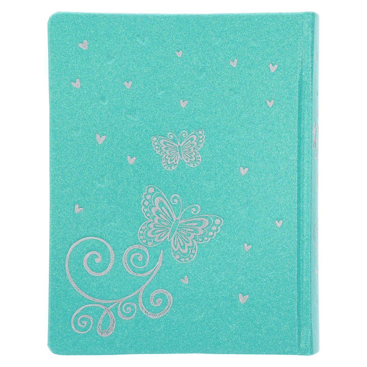 ESV Teal Glitter Hardcover My Creative Bible for Girls - Image 2