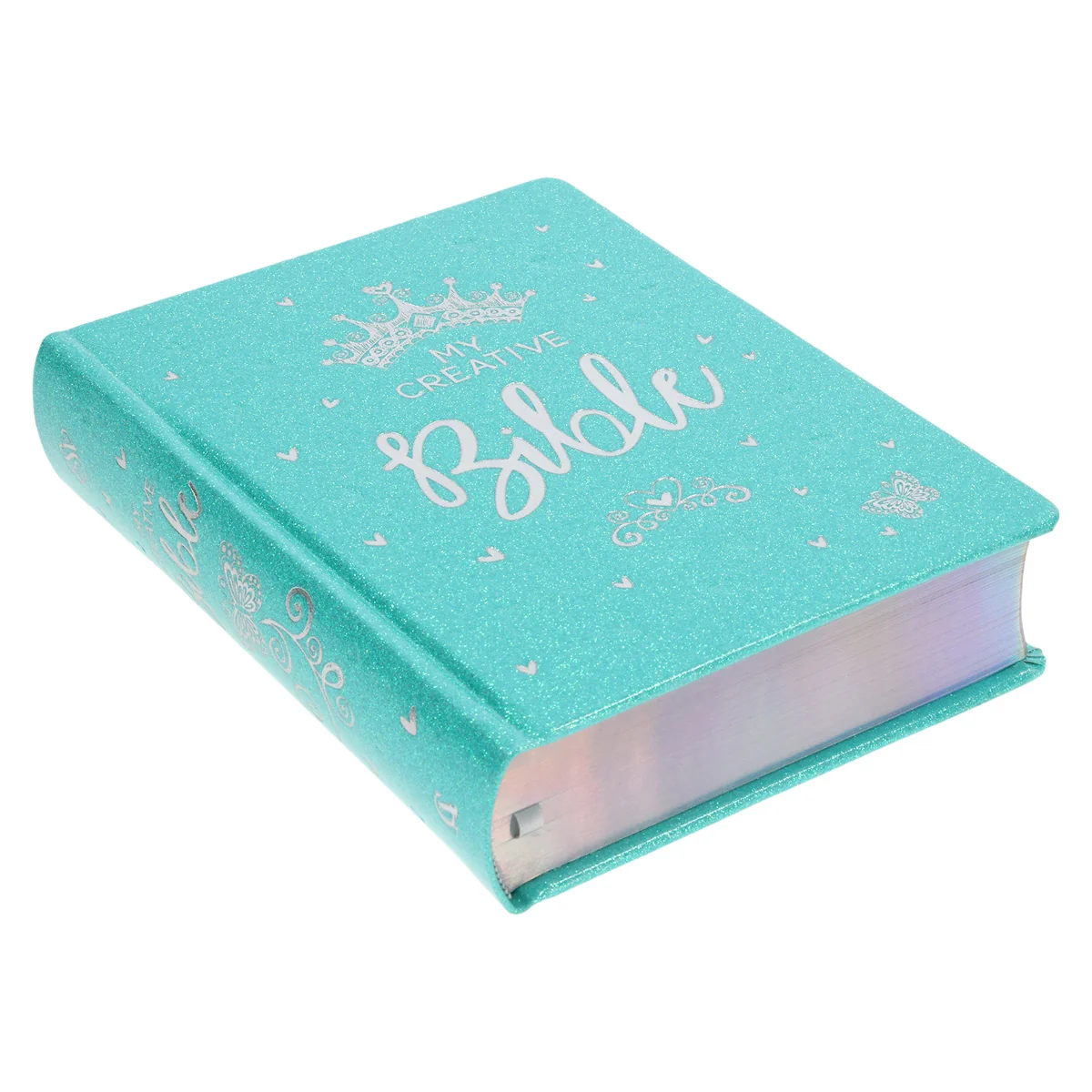 ESV Teal Glitter Hardcover My Creative Bible for Girls - Image 3