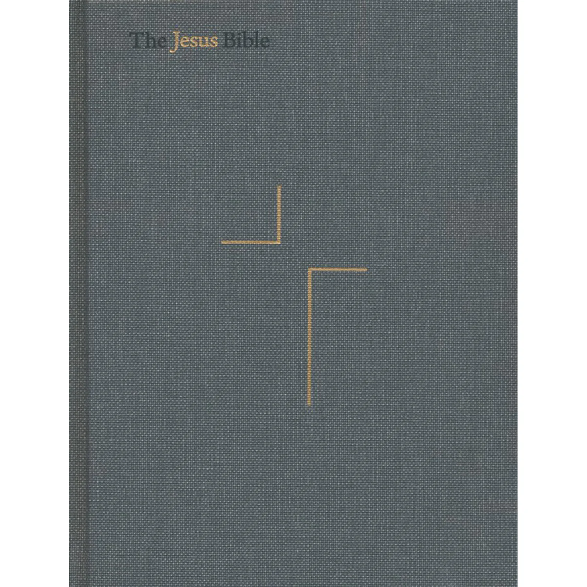 ESV The Jesus Bible Gray (Hardcover)