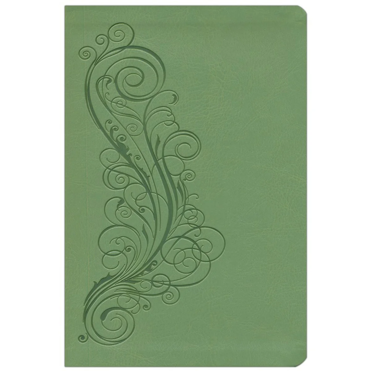 ESV The New Inductive Study Bible Milano Softone Green (Bonded Leather)
