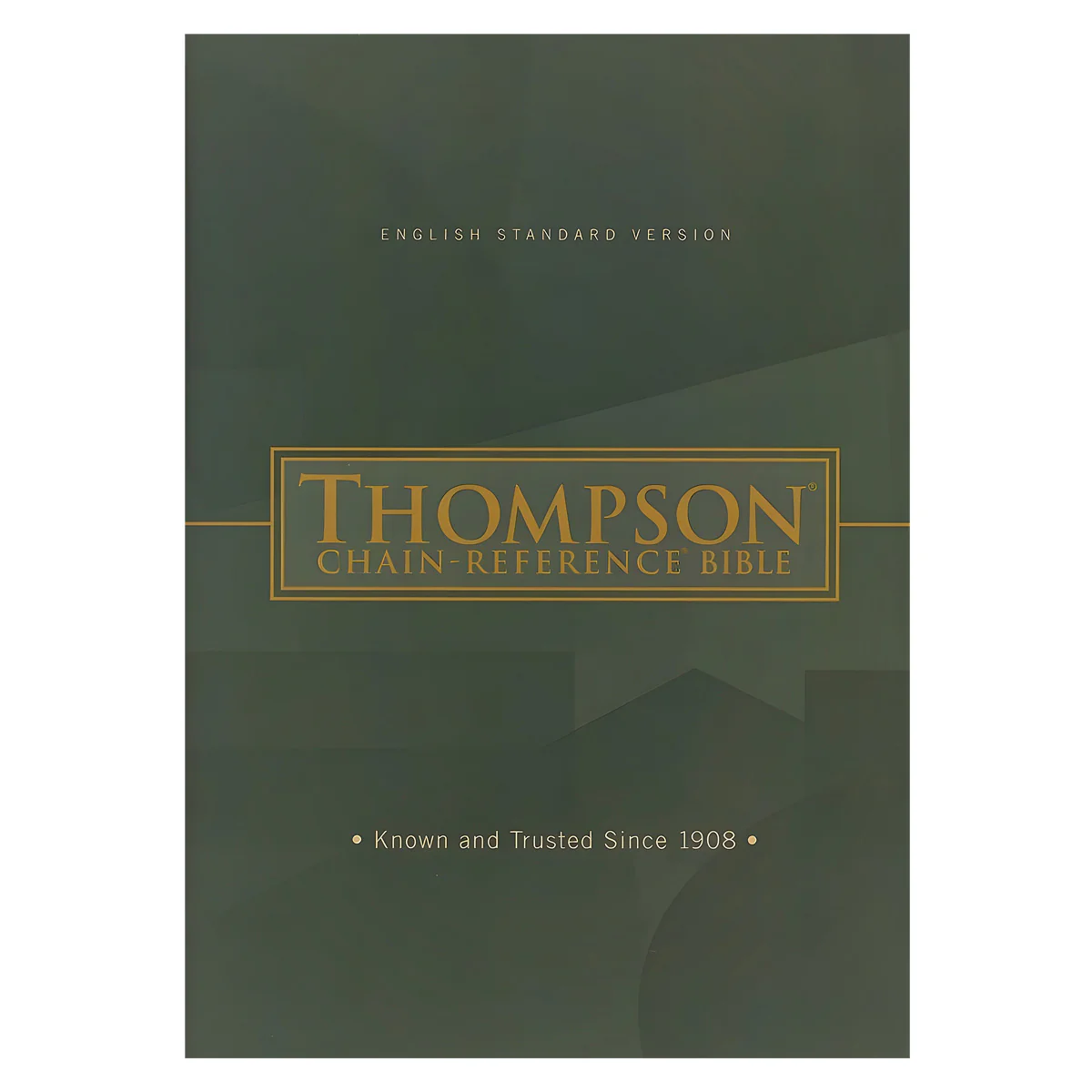 ESV Thompson Chain-Reference Red Letter Bible (Hardcover)