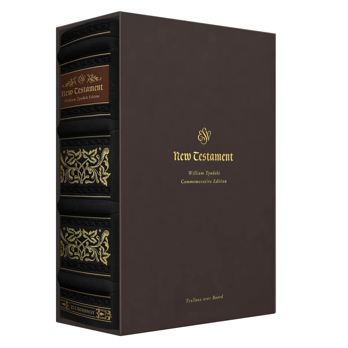 ESV TruTone Imitation Leather William Tyndale Commemorative Edition New Testament Bible - Image 2