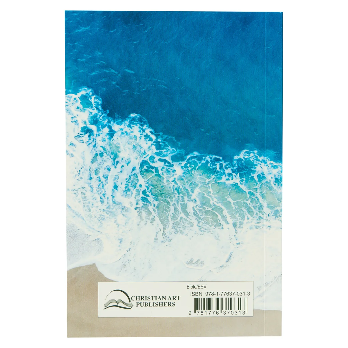 ESV Turquoise Compact Bible Paperback - Image 2