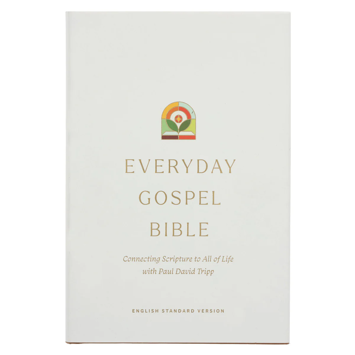 ESV White Hardcover Everyday Gospel Bible