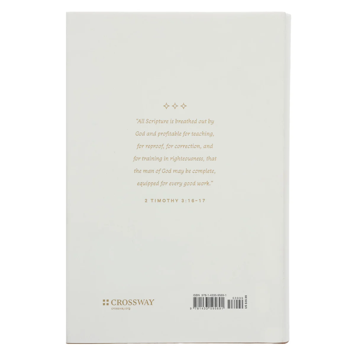 ESV White Hardcover Everyday Gospel Bible - Image 2