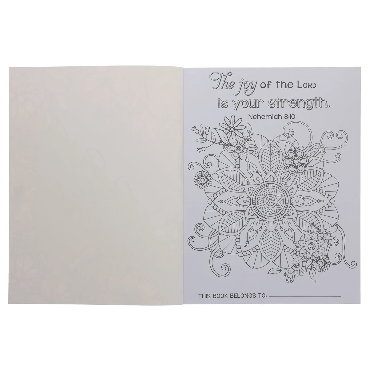 Every Good and Perfect Gift Is From Above Coloring Book (Paperback) - Image 3