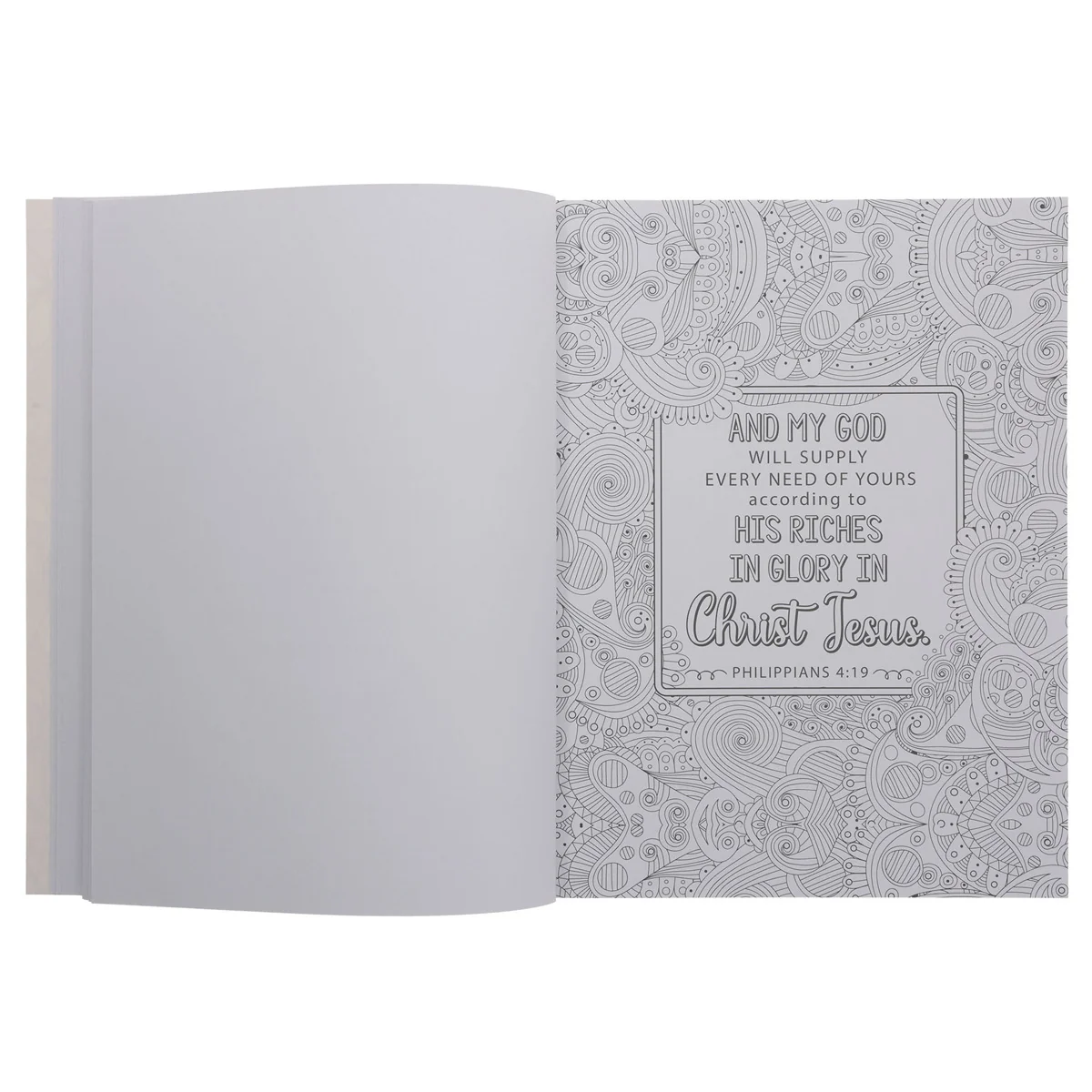 Every Good and Perfect Gift Is From Above Coloring Book (Paperback) - Image 4