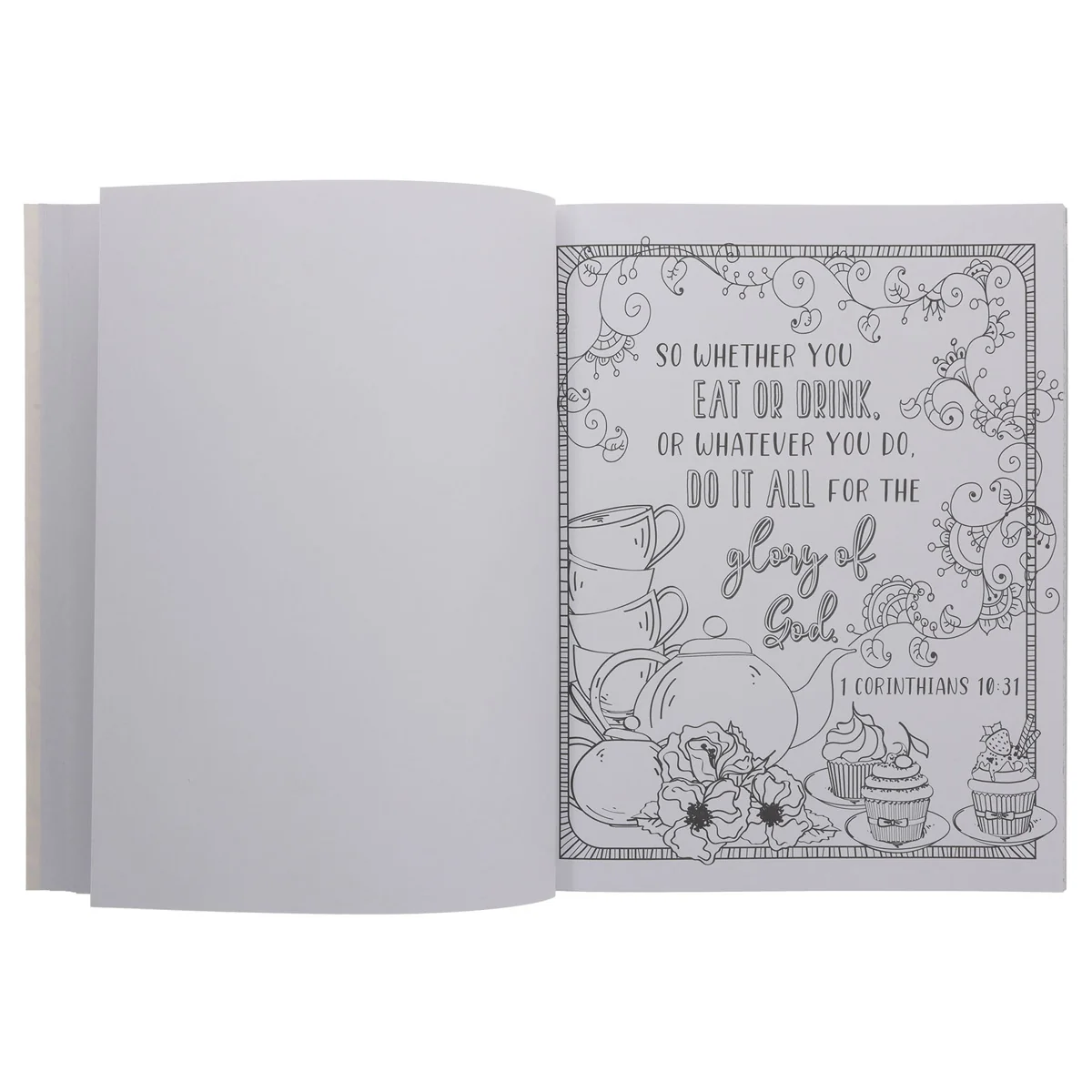 Every Good and Perfect Gift Is From Above Coloring Book (Paperback) - Image 5