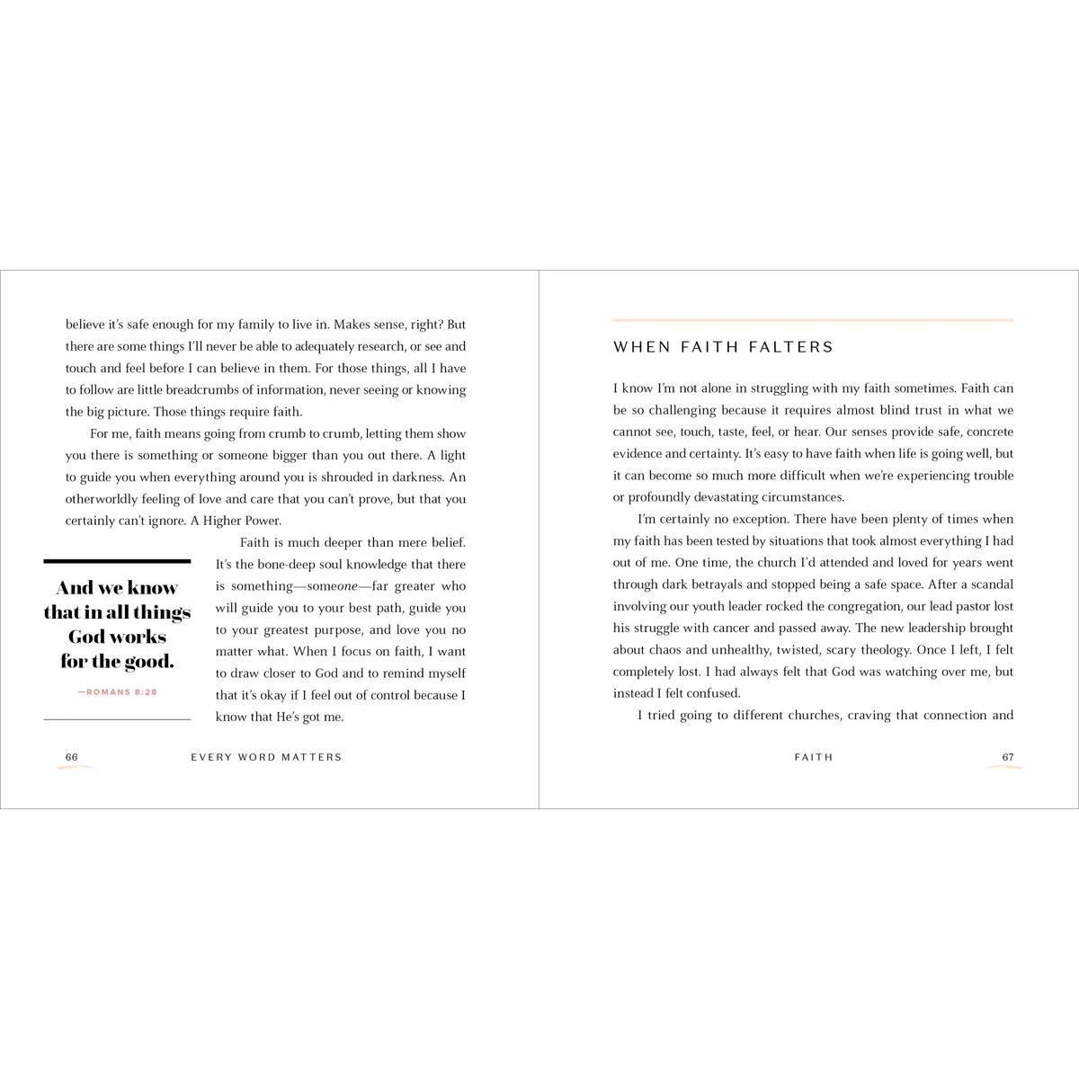 Every Word Matters: The Key To An Intentional Life (Hardcover) - Image 3