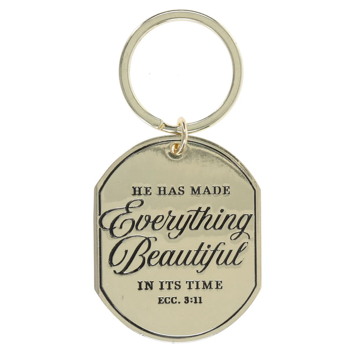 Everything Beautiful Metal Key Ring - Image 2
