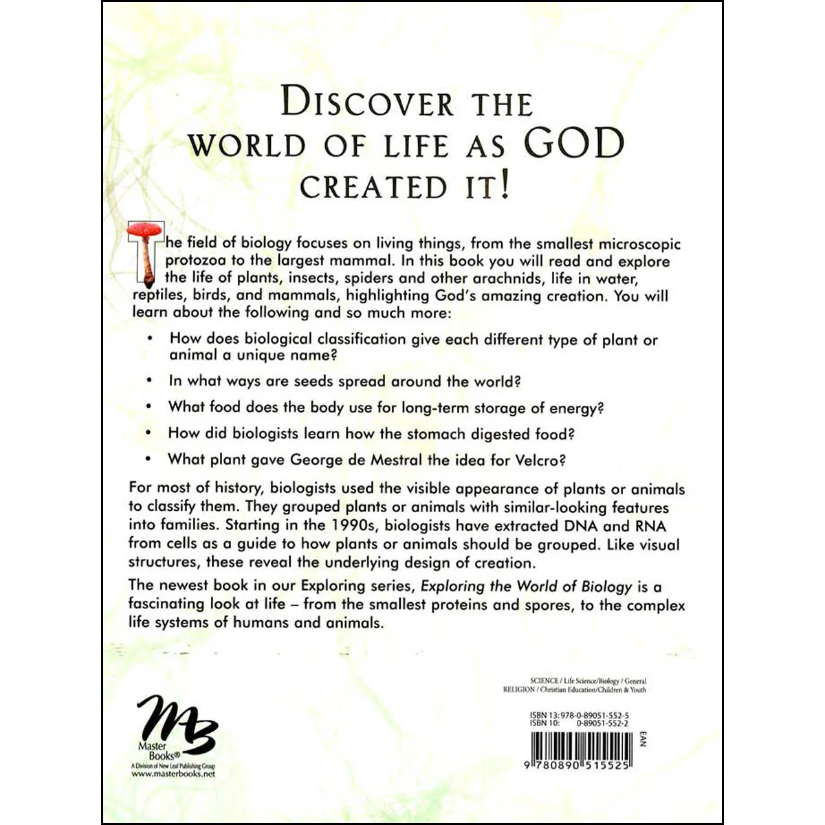 Exploring The World Of Biology: From Mushrooms To Complex Life Forms (Paperback) - Image 2