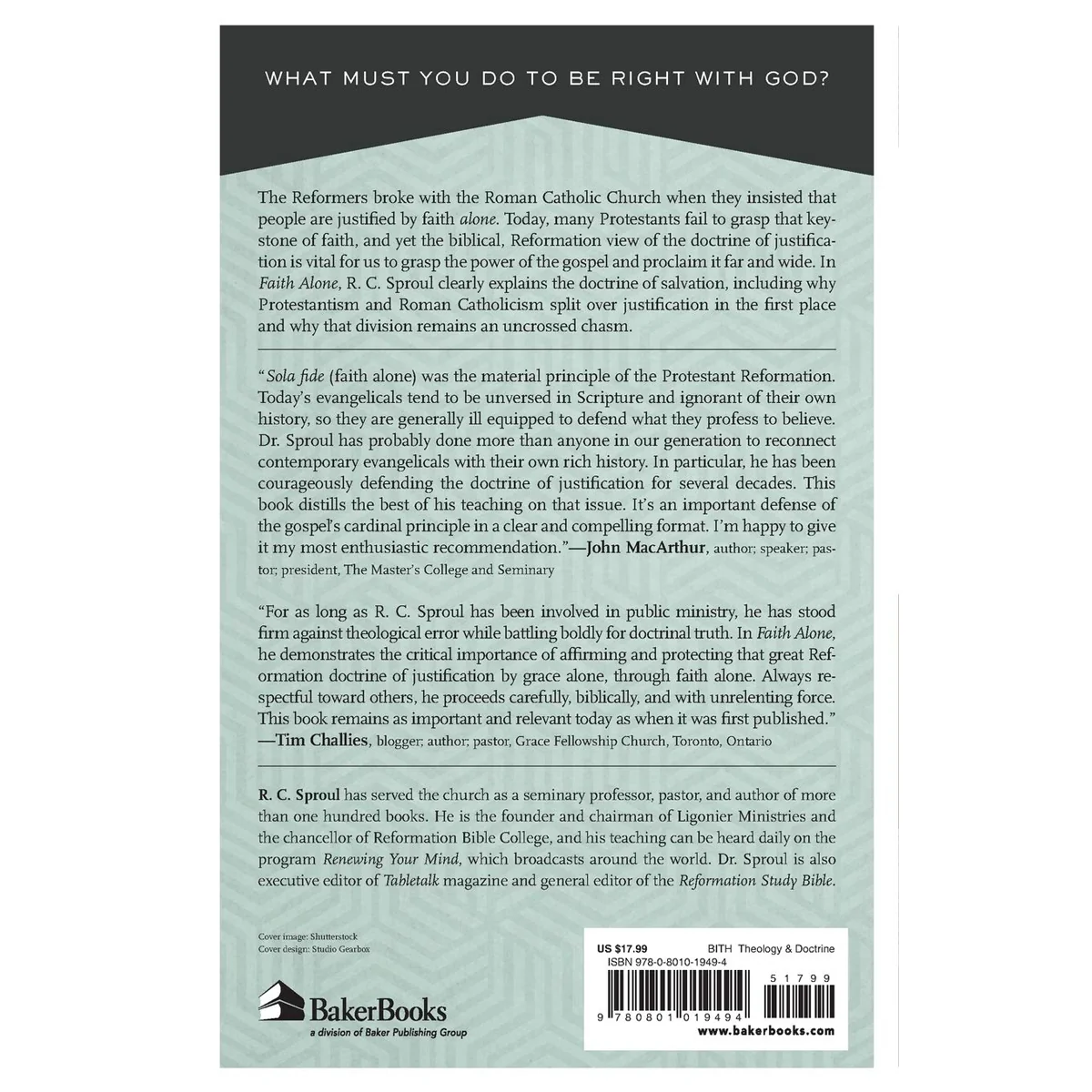 Faith Alone (Paperback) - Image 2