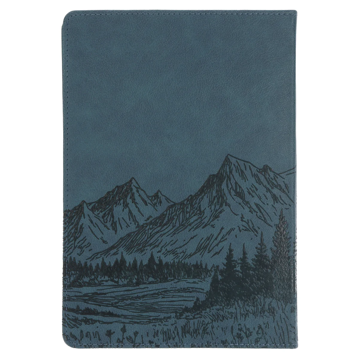 Faith Can Move Mountains Faux Leather Journal - Image 2